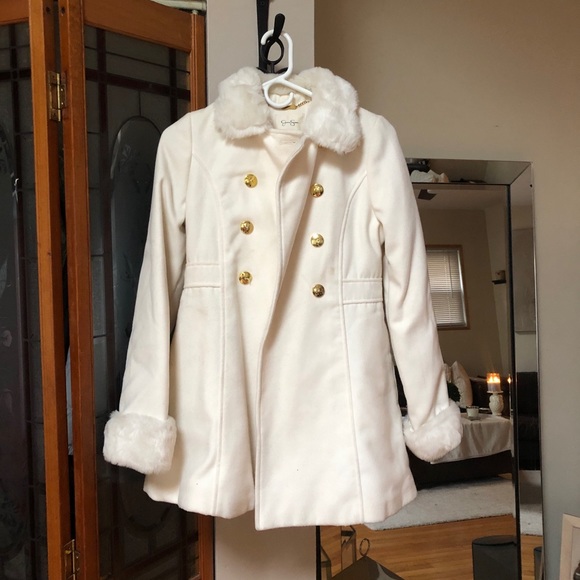 Girls Jessica Simpson Coat - Picture 1 of 4